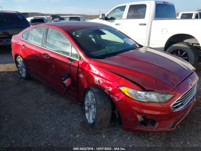 FORD FUSION HYBRID 2019 3fa6p0lu9kr204891