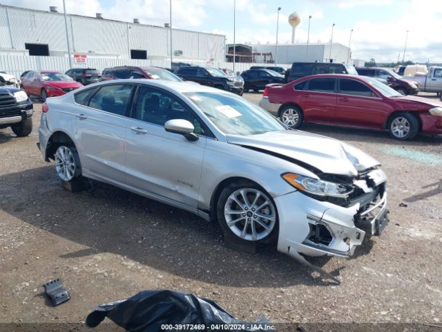 FORD FUSION HYBRID 2019 3fa6p0lu9kr226082