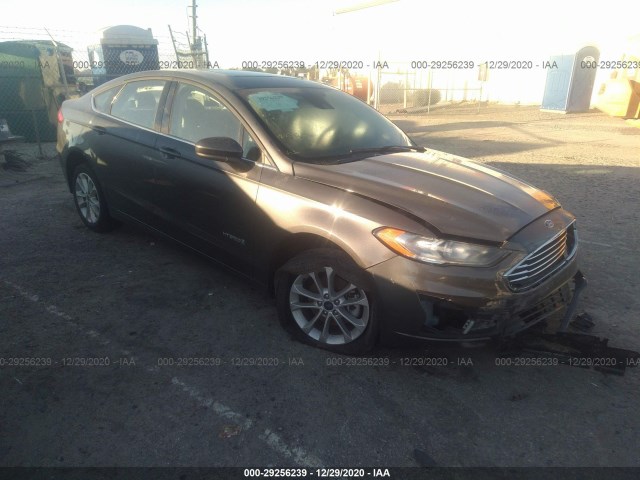 FORD FUSION HYBRID 2019 3fa6p0lu9kr241181