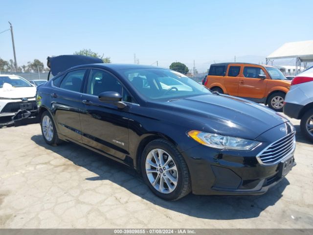 FORD FUSION 2019 3fa6p0lu9kr252651