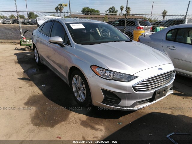 FORD FUSION HYBRID 2019 3fa6p0lu9kr269238