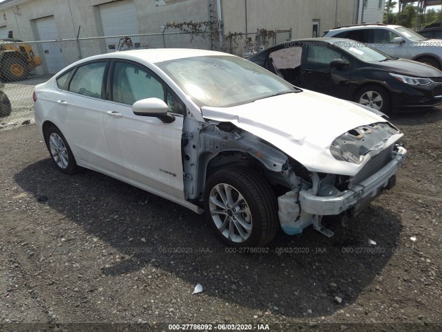 FORD FUSION HYBRID 2019 3fa6p0lu9kr281244