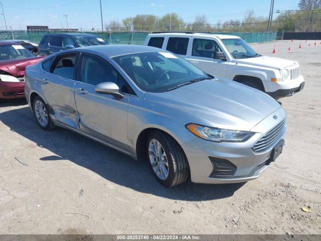 FORD FUSION 2020 3fa6p0lu9lr123861