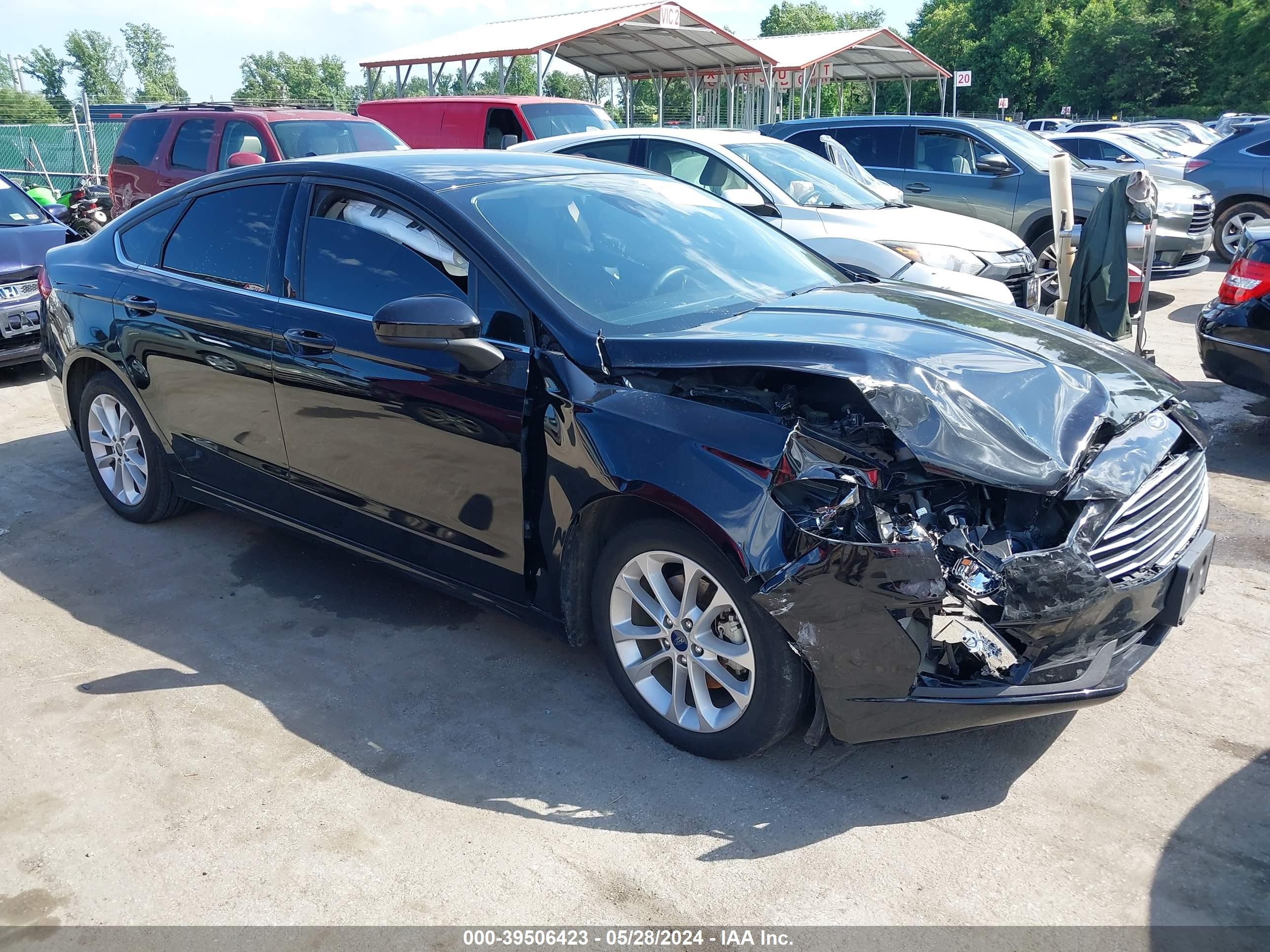 FORD FUSION 2020 3fa6p0lu9lr161722