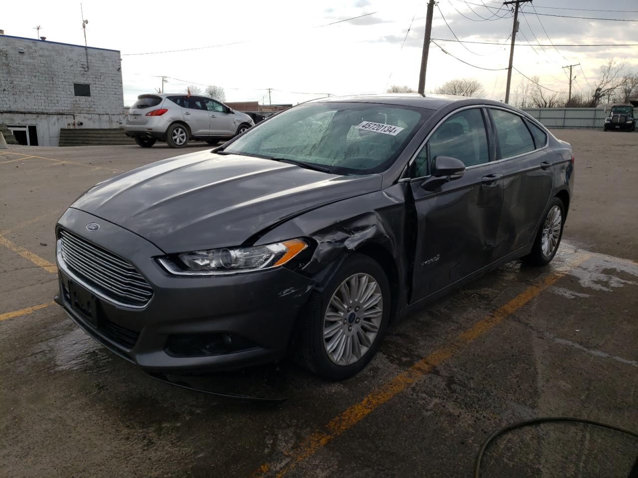 FORD FUSION 2013 3fa6p0luxdr225526