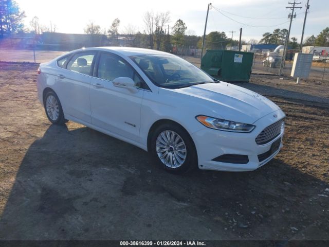 FORD FUSION HYBRID 2016 3fa6p0luxgr199451