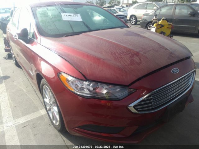 FORD FUSION 2017 3fa6p0luxhr122273