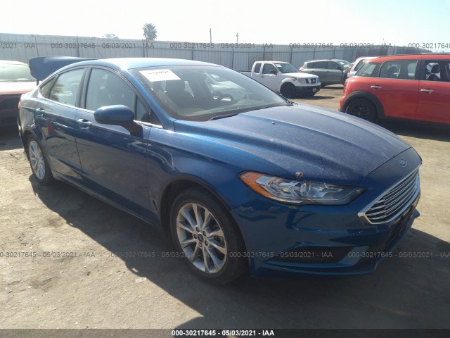 FORD FUSION 2017 3fa6p0luxhr161123