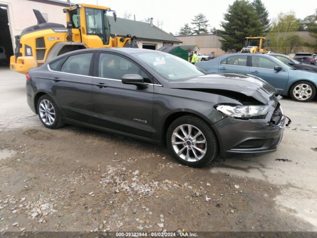 FORD FUSION HYBRID 2017 3fa6p0luxhr181176