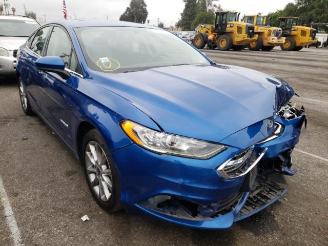 FORD FUSION SE 2017 3fa6p0luxhr216976