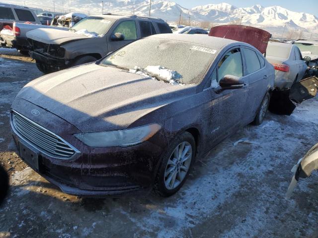 FORD FUSION SE 2017 3fa6p0luxhr297221