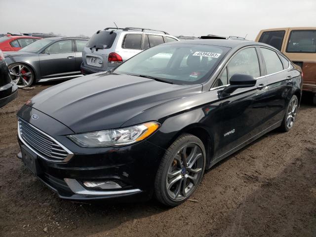 FORD FUSION SE 2017 3fa6p0luxhr314972