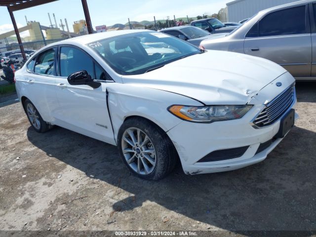 FORD FUSION HYBRID 2017 3fa6p0luxhr358048