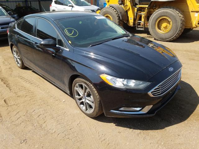 FORD FUSION SE 2017 3fa6p0luxhr374119