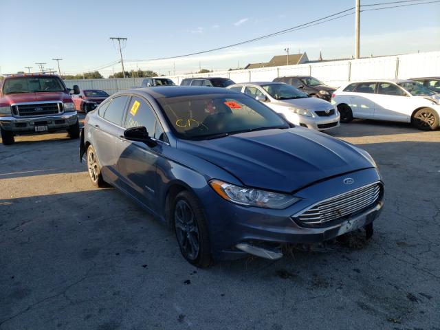 FORD FUSION SE 2018 3fa6p0luxjr124059