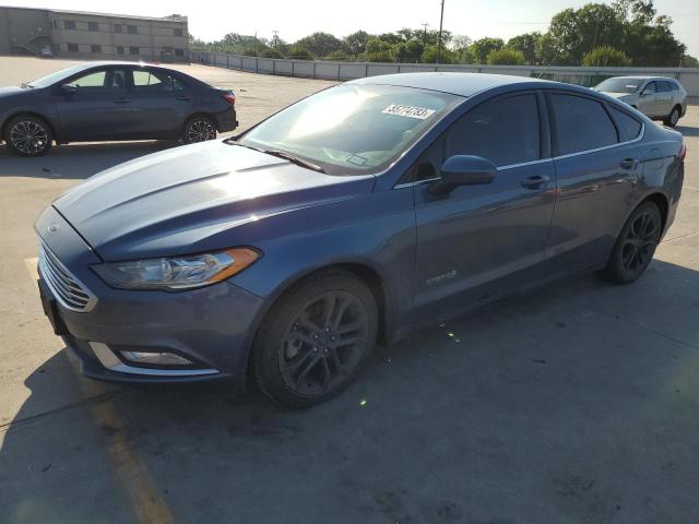 FORD FUSION SE 2018 3fa6p0luxjr124093