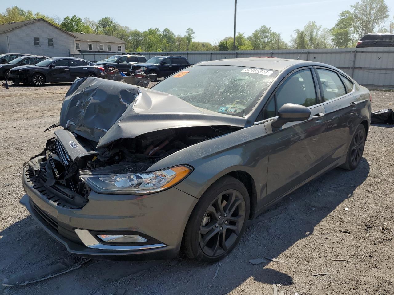 FORD FUSION 2018 3fa6p0luxjr137538