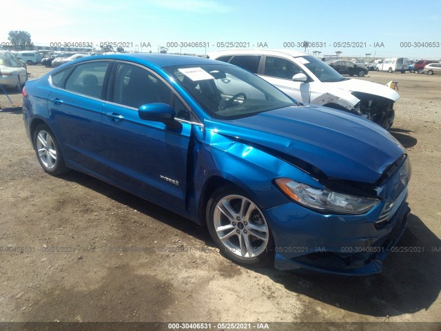 FORD FUSION HYBRID 2018 3fa6p0luxjr138298