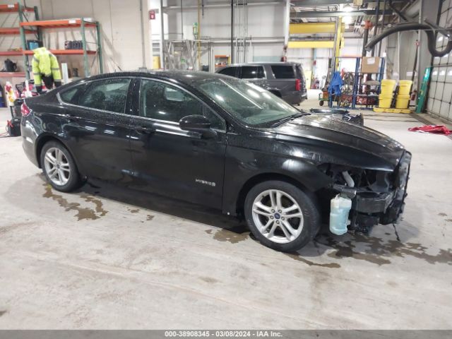 FORD FUSION HYBRID 2018 3fa6p0luxjr139208