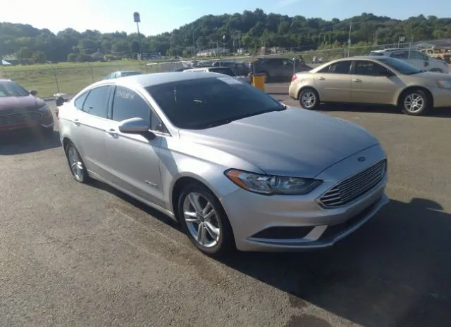 FORD FUSION HYBRID 2018 3fa6p0luxjr161905