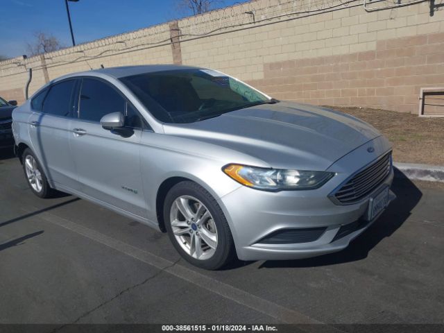 FORD FUSION HYBRID 2018 3fa6p0luxjr197321