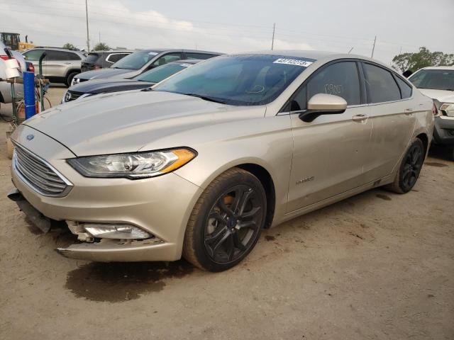 FORD FUSION SE 2018 3fa6p0luxjr197349