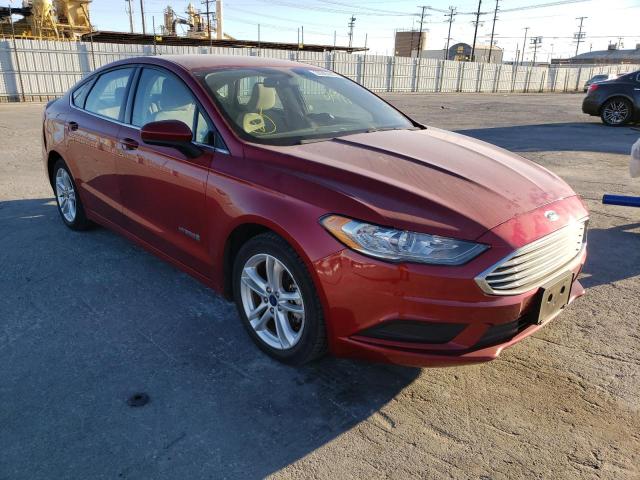 FORD FUSION SE 2018 3fa6p0luxjr198338