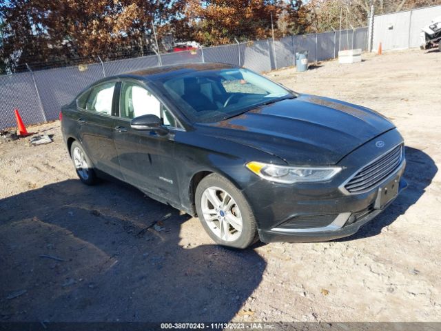 FORD FUSION HYBRID 2018 3fa6p0luxjr223495