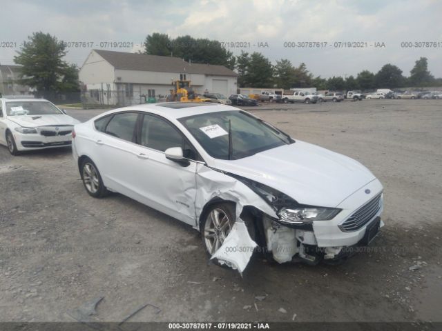 FORD FUSION HYBRID 2018 3fa6p0luxjr226266