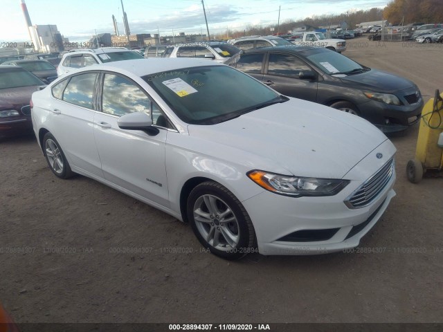 FORD FUSION HYBRID 2018 3fa6p0luxjr268999