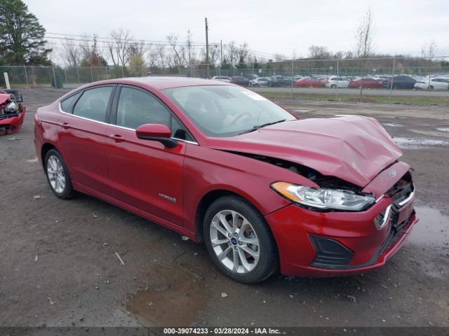 FORD FUSION HYBRID 2019 3fa6p0luxkr101754