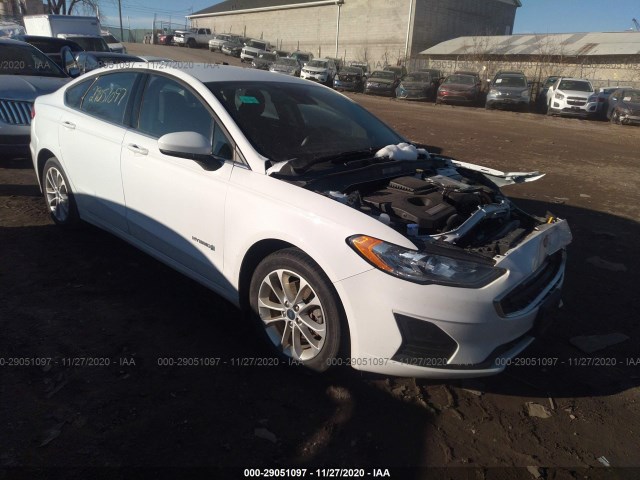 FORD FUSION HYBRID 2019 3fa6p0luxkr109532