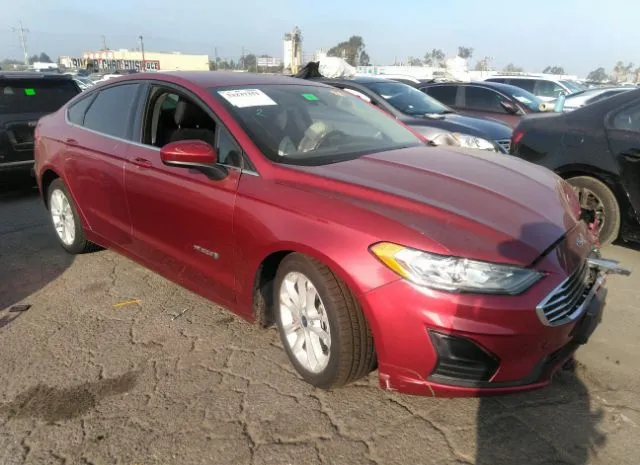 FORD FUSION HYBRID 2019 3fa6p0luxkr148766