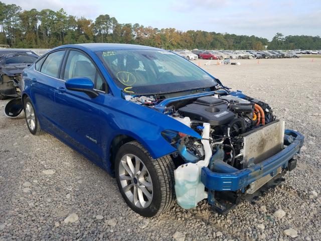 FORD FUSION SE 2019 3fa6p0luxkr153773