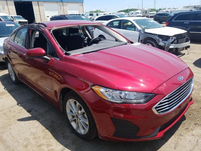 FORD FUSION SE 2019 3fa6p0luxkr166930