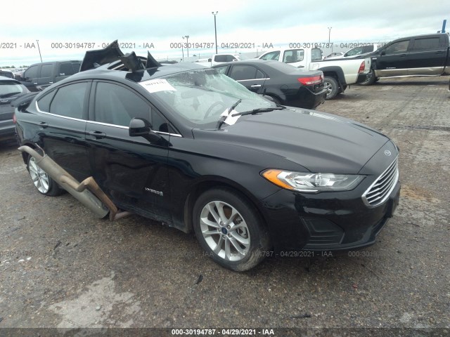 FORD FUSION HYBRID 2019 3fa6p0luxkr189138