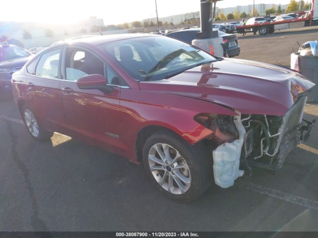 FORD FUSION HYBRID 2019 3fa6p0luxkr204897