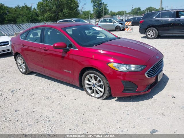 FORD FUSION 2019 3fa6p0luxkr205998