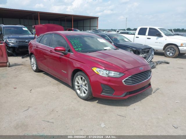 FORD FUSION 2019 3fa6p0luxkr220162