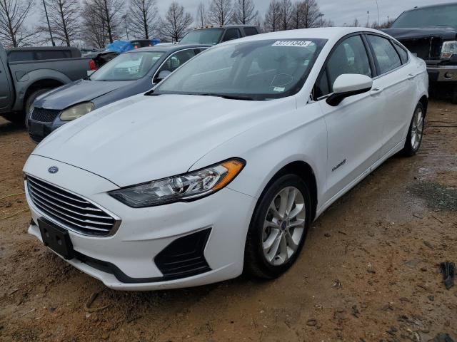 FORD FUSION SE 2019 3fa6p0luxkr222641