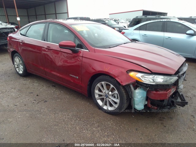 FORD FUSION HYBRID 2019 3fa6p0luxkr224969