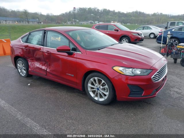 FORD FUSION HYBRID 2019 3fa6p0luxkr263058