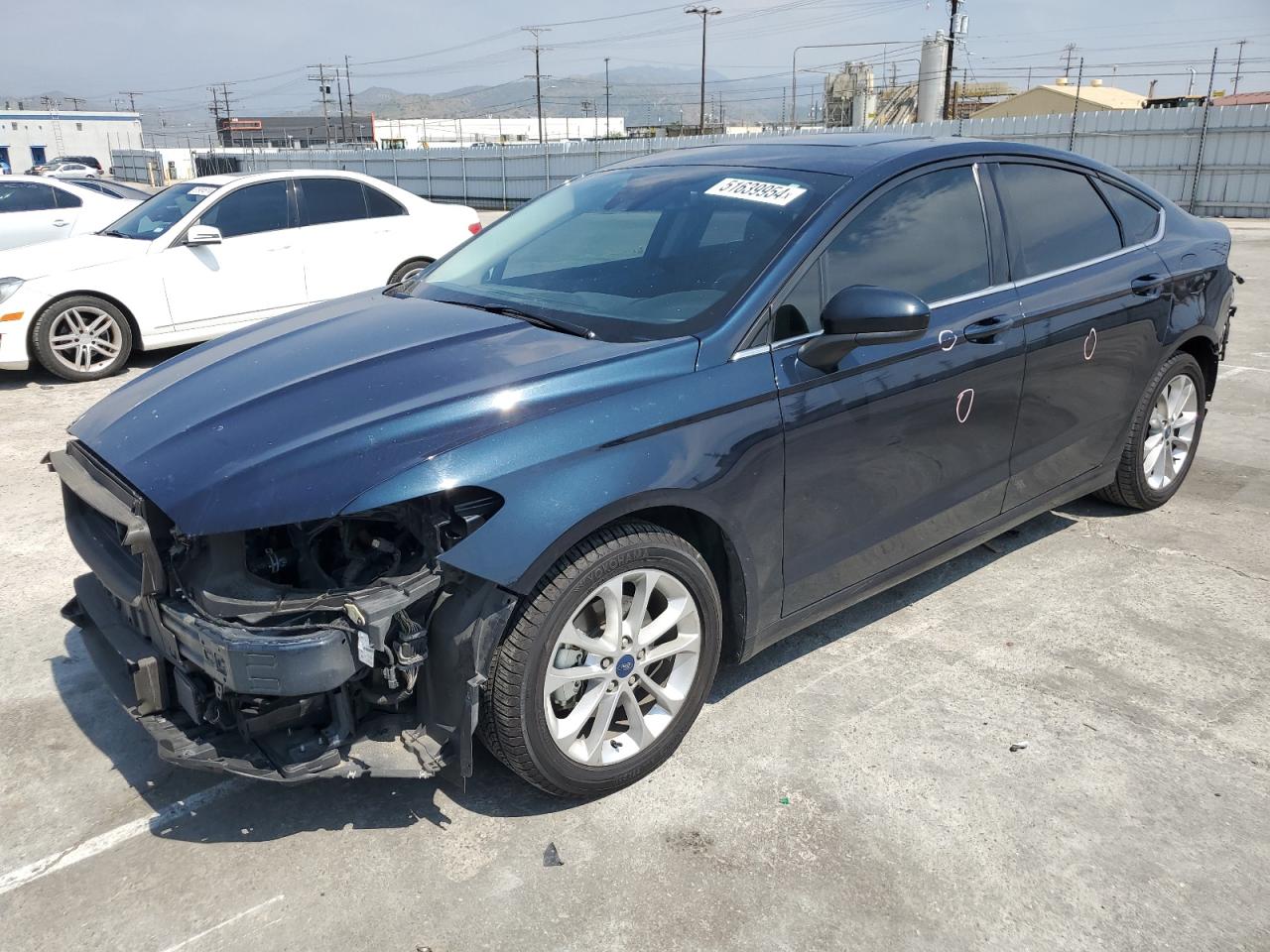 FORD FUSION 2020 3fa6p0luxlr170736