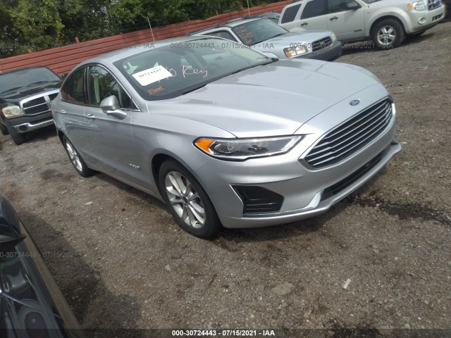 FORD FUSION HYBRID 2019 3fa6p0mu0kr139508