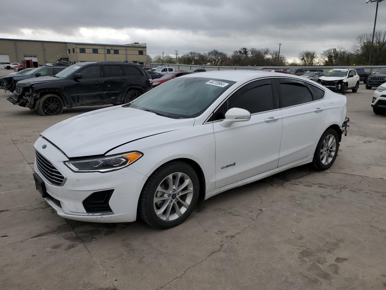 FORD FUSION 2019 3fa6p0mu0kr185680