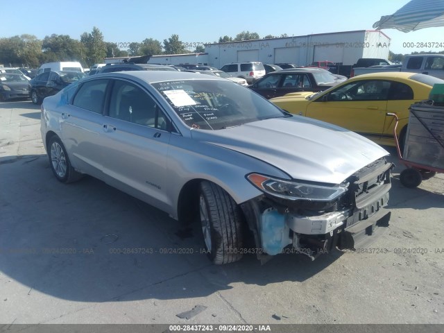 FORD FUSION HYBRID 2019 3fa6p0mu0kr189616