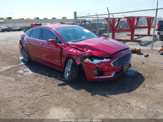 FORD FUSION HYBRID 2019 3fa6p0mu0kr221156