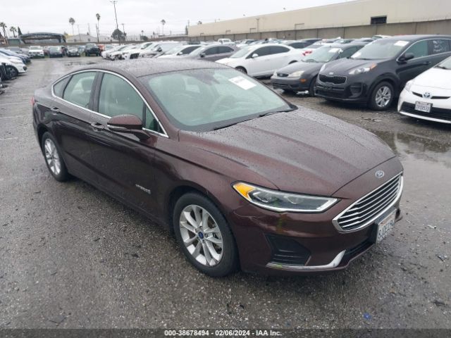 FORD FUSION HYBRID 2019 3fa6p0mu0kr221190