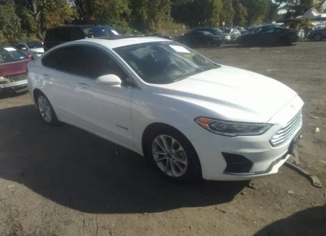 FORD FUSION HYBRID 2019 3fa6p0mu1kr192332