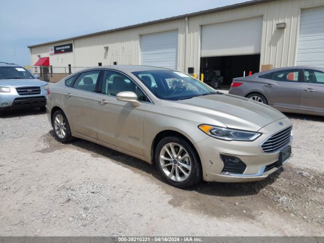 FORD FUSION HYBRID 2019 3fa6p0mu1kr220128